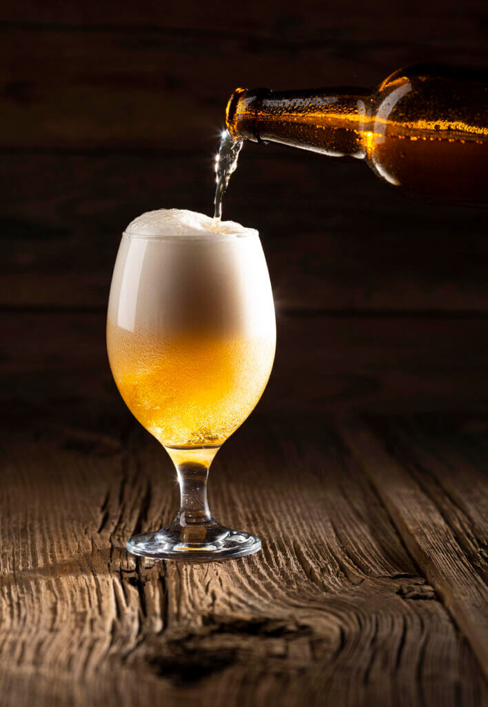 gas para criar espuma em cervejas e shops